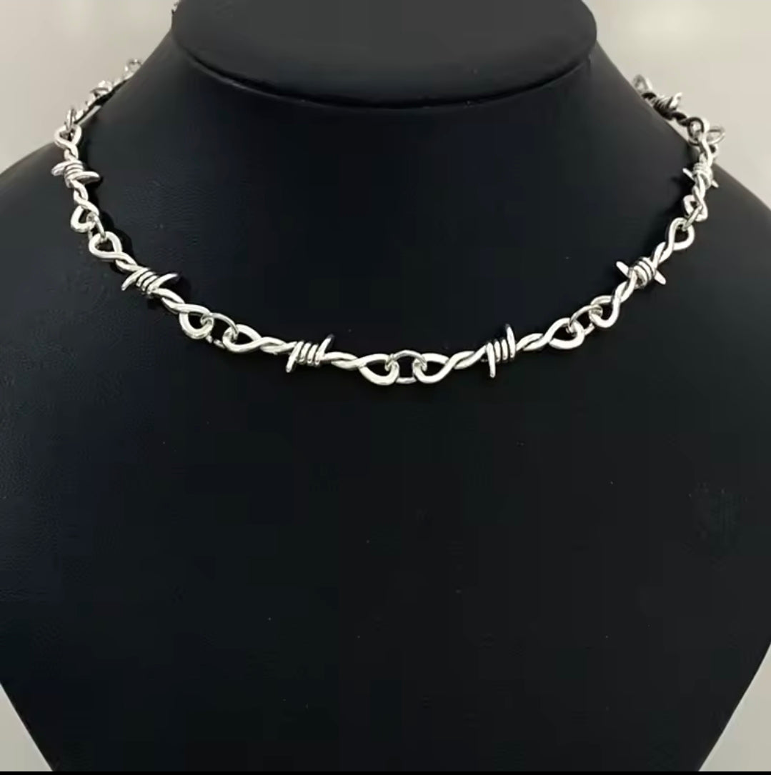 Gothic necklace for woman