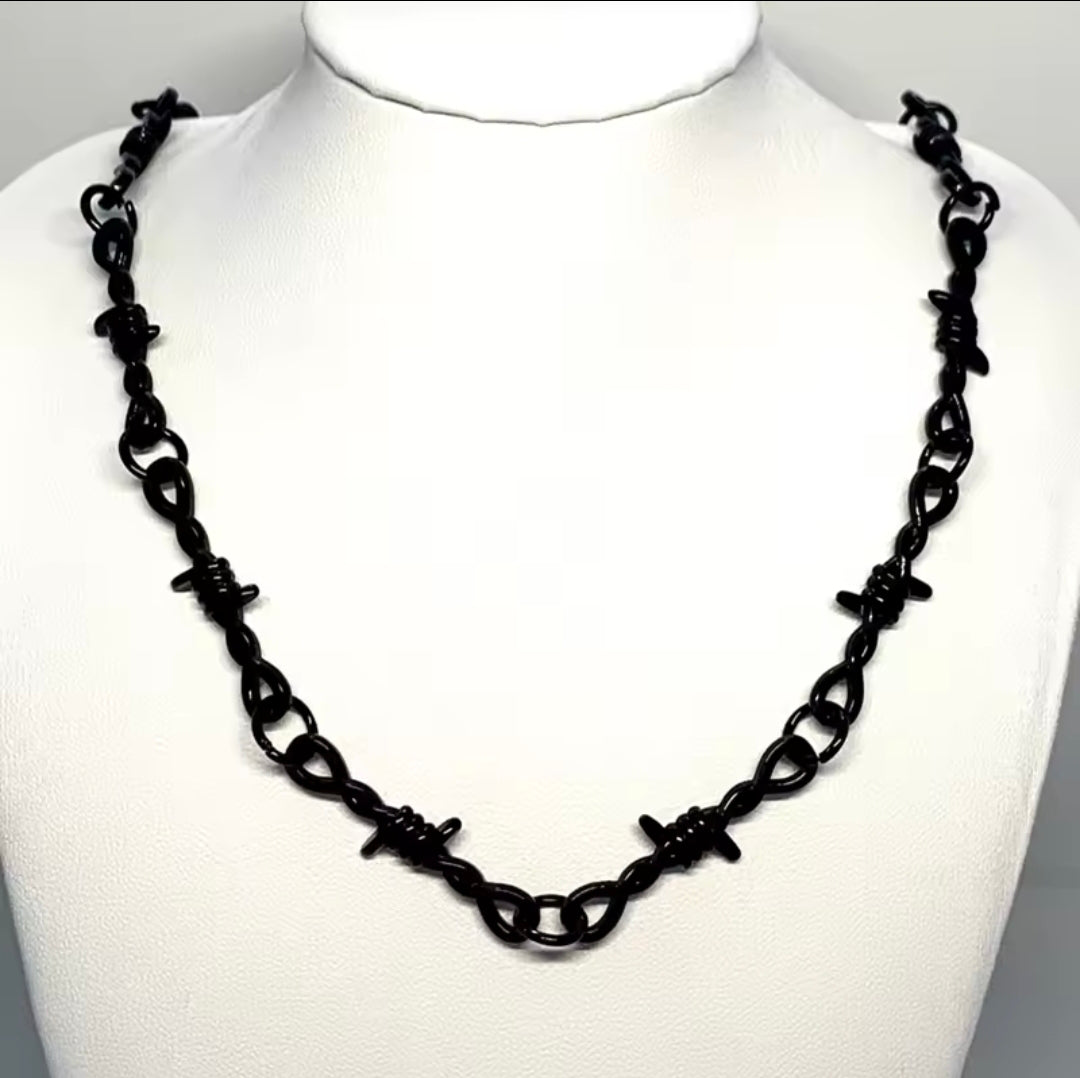 Gothic necklace for woman