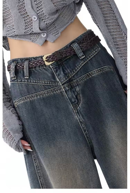 Retro wide Leg jeans